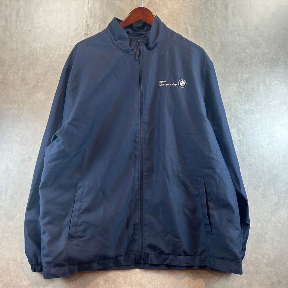 Greg-norman-collection Men's Navy and Blue Jacket